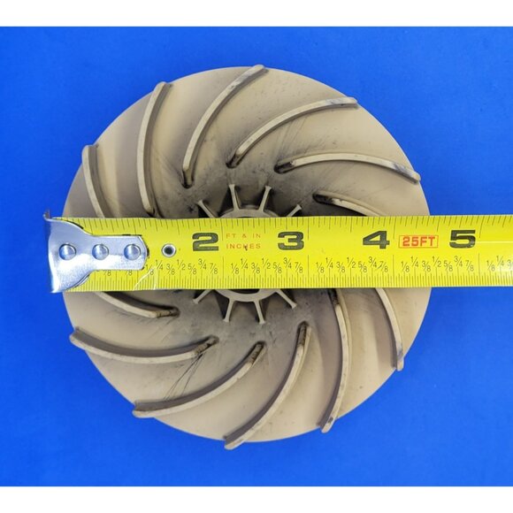 Genuine Toro Super Blower 215 MPH Model 51591 Blower Impeller - Picture 5 of 6